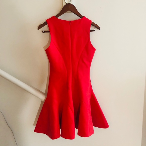 NWT Keepsake Red Sleeveless Summer Dress - Picture 4 of 5